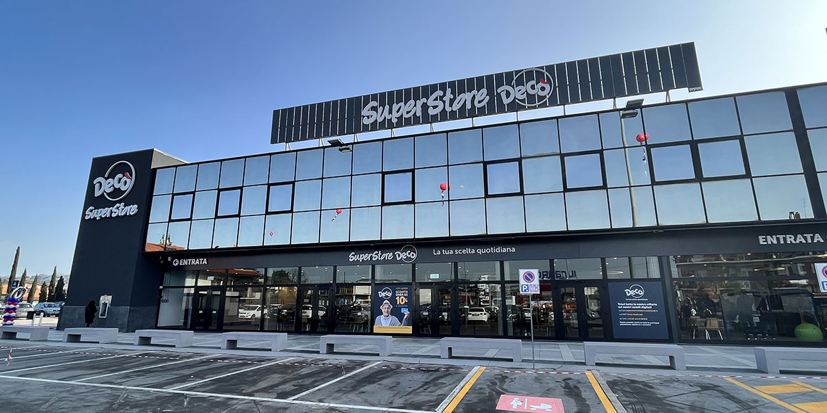 Decò Superstore, focus sui freschi con la novità del corner Orteria 